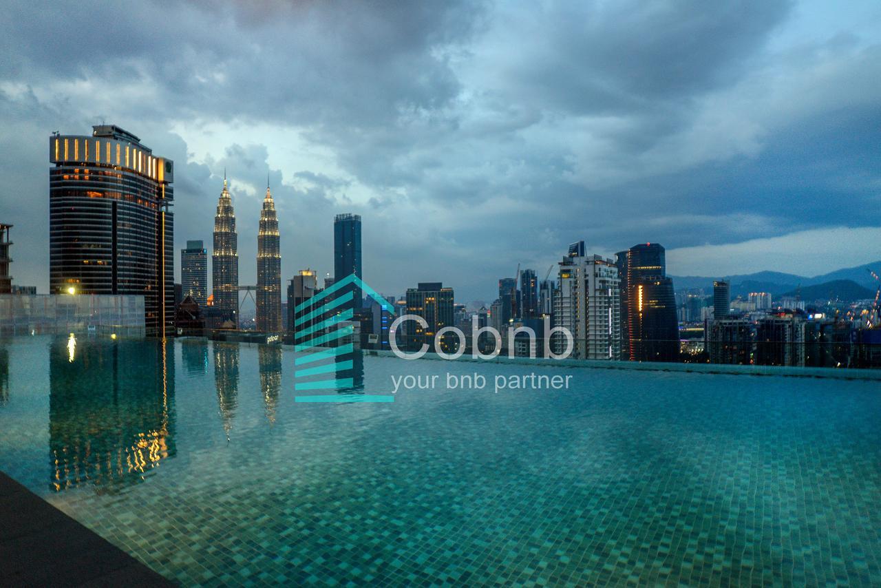 Dorsett Residences Klcc By Cobnb Kuala Lumpur Exteriör bild